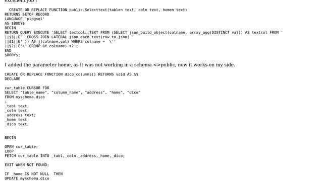 Databases: Get distinct values for all columns for all tables from specific schema (2 Solutions!!) смотреть онлайн