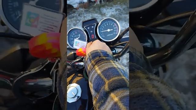 тренд не получился #альфа #мотоцикл #мопед #пптут смотреть онлайн