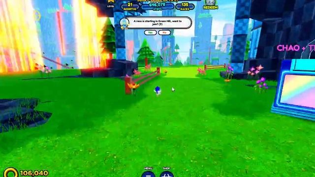 Новый Код В Sonic Speed Simulator | Roblox | Роблокс смотреть онлайн