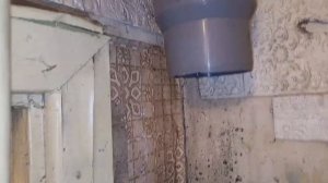 Замена стояка канализации на пластик.