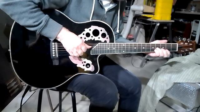 Ovation Style гитара