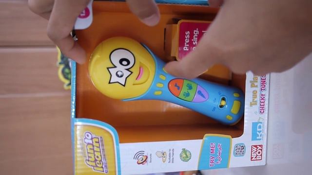 Fun to learn microphone смотреть онлайн