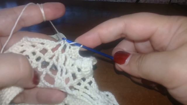 МК. Ажурная юбка крючком .Красивая и не сложная. смотреть онлайн