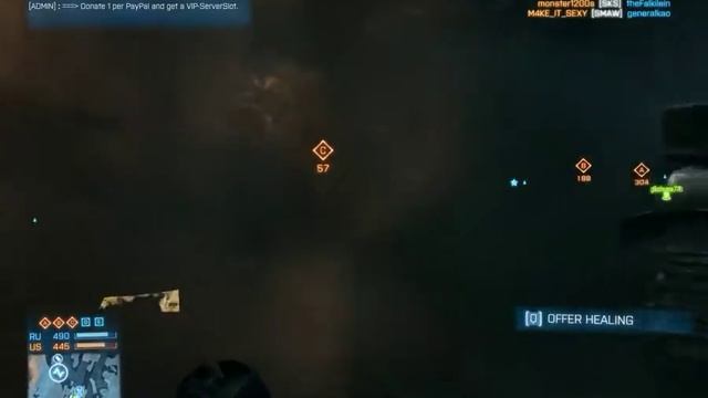 Battlefield 3 on AMD A8 7600 + GTX 750ti смотреть онлайн