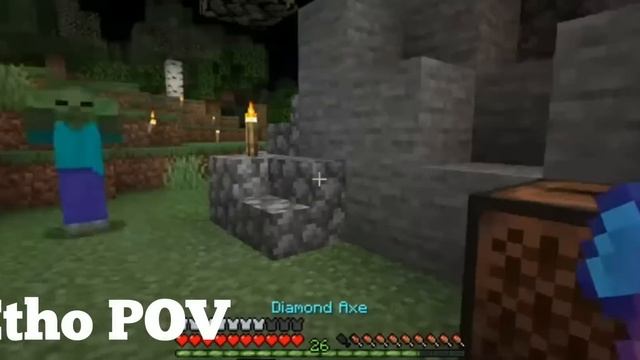 || Etho Scaring Everyone In Last Life With The Music Disk || смотреть онлайн