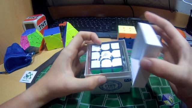 АНБОКСИНГ с сайта cubemarket.ru!!!MOYU 4X4 AOSU GTS MAGNETIC... смотреть онлайн