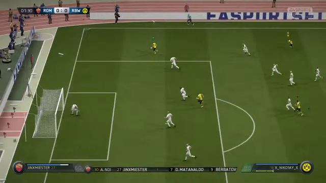 FIFA 15 клубы профи гол X Niko1ay X
