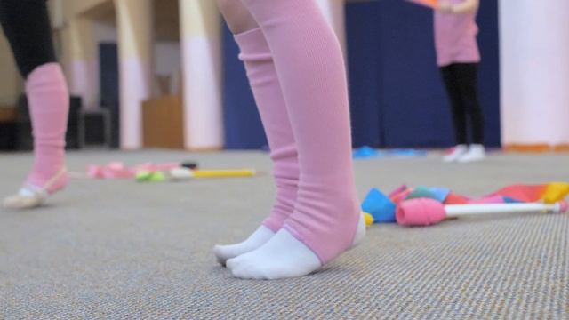 Happy Gymnastics | Зимний интенсив 2021. Открытый онлайн урок Художественная гимнастика. смотреть онлайн