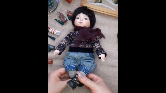 Куклы и игрушки Ольги Шепелевой Ангел Пилот Авторская кукла Куклы и игрушки Ольги Шепелевой смотреть онлайн