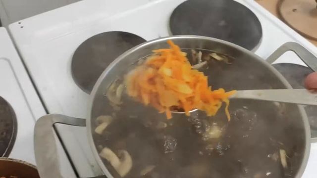 Грибной суп