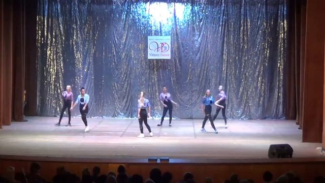 13 День Рождение Центра спортивного танца "Victory Dance" (Часть 16) смотреть онлайн
