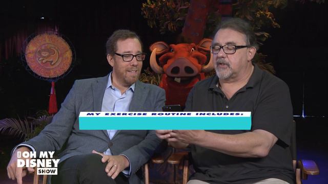 Don Hahn and Rob Minkoff Find Out Which Lion King Character They Are | Oh My Disney смотреть онлайн