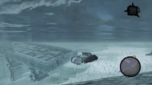 VFX Ref - Darksiders 2 (Swimming) смотреть онлайн