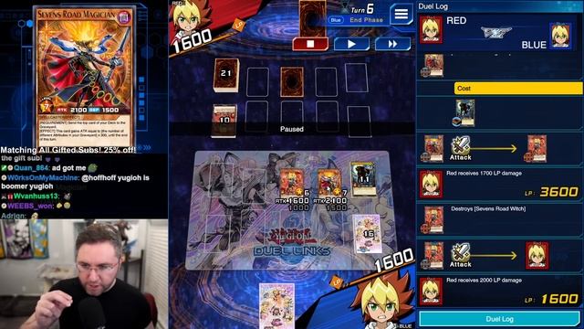 First King of Games Rank Up in Rush Duel! | Duel Links New Game Mode! смотреть онлайн