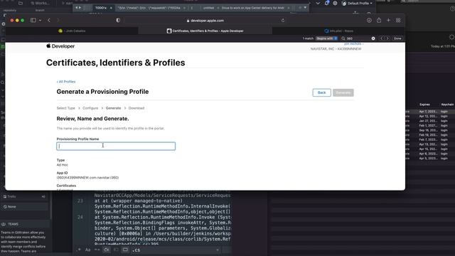 create ios adhoc build смотреть онлайн