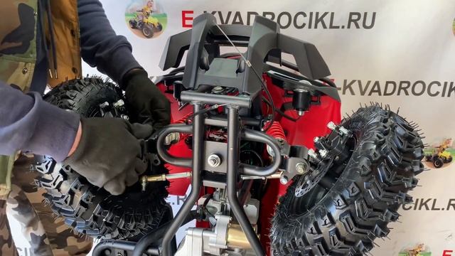 Квадроцикл МАУГЛИ MINI HARDY 4T сборка своими руками смотреть онлайн