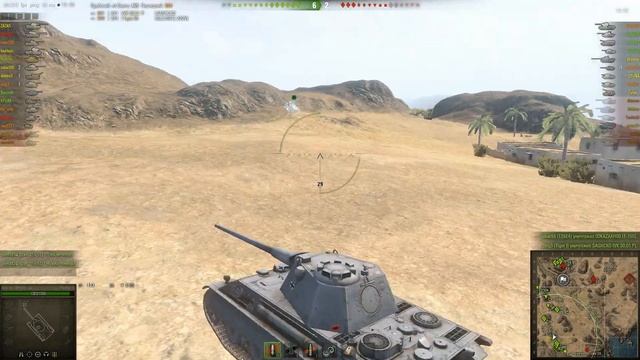 WorldOfTanks игра соло против читера на пт смотреть онлайн