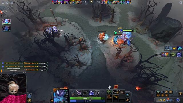 не прошло и года и я снова в доте )) смотреть онлайн