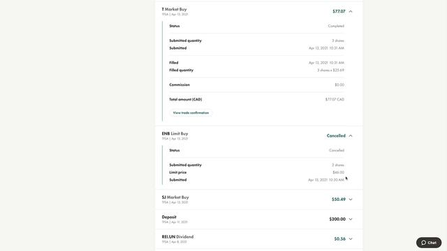 What Happened To Air Canada? // Wealthsimple Trade TFSA $2K to $50K Balanced Stock Portfolio смотреть онлайн