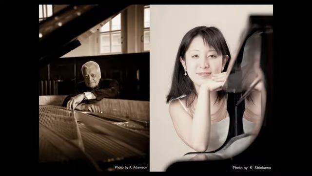 Rachmaninov Six Morceauz Waltz Op.11, Live Concert Recording, Hiwa Akagi & Arbo Valdma, piano смотреть онлайн