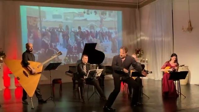 Виктор Коротич и Квартет АКМЕ / Вдоль по Питерской смотреть онлайн