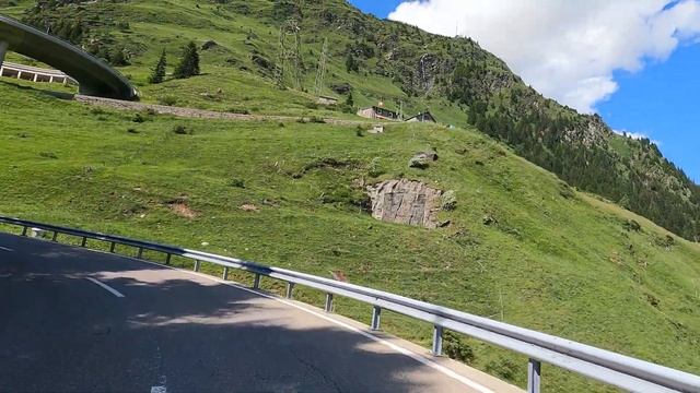 DRIVING To GOTTHARD PASS, Canton Of Ticino-Canton Of Uri, SWITZERLAND I 4K 60fps