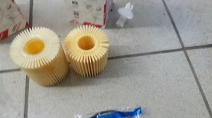 Стоп контрафакт!!! Оригинальные масляные фильтры картриджи Toyota. Как отличить от подделки!!!