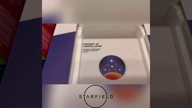 Starfield (Constellation Edition) Unboxing Video смотреть онлайн