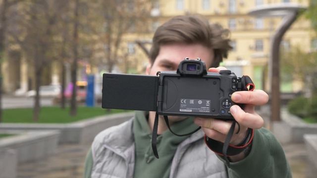 Обзор Canon EOS M50 Mark II – топовая камера для новичков смотреть онлайн