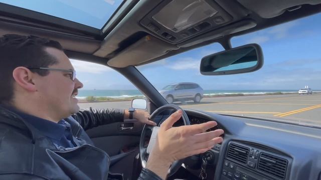 1990 Lexus LS 400 Driving Review, First Gen Lexus!! смотреть онлайн