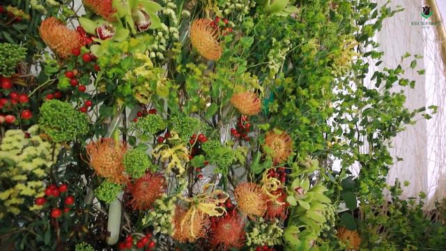 Spectacular Event Floral Arrangements for Naso Profumi | Black Tulip Flowers смотреть онлайн
