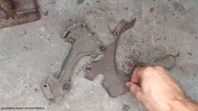 Техника Нивы #018: Замена подшипника на нерегулируемой ступице. смотреть онлайн