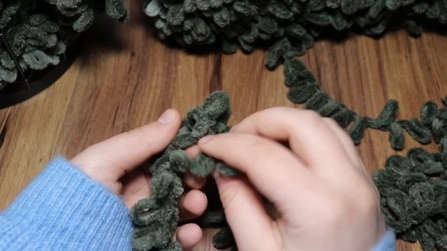 ÖRGÜ VLOG || Koltuk Şalı Yapımı ALIZE PUFFY OMBRE BATIK