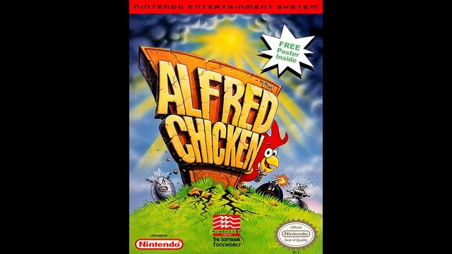 Alfred Chicken - Stage Theme 1 (NES OST) смотреть онлайн