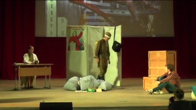 Фестиваль малых форм театрального искусства "Драма", УлГПУ, 11.11.2015 г.Ульяновск смотреть онлайн