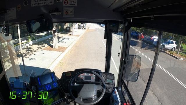 Essential Travel Only: Real Time Bus Driver смотреть онлайн