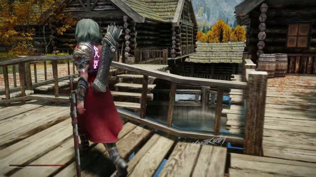 Skyrim Beautiful Graphic [Cabbage ENB] 1080P смотреть онлайн