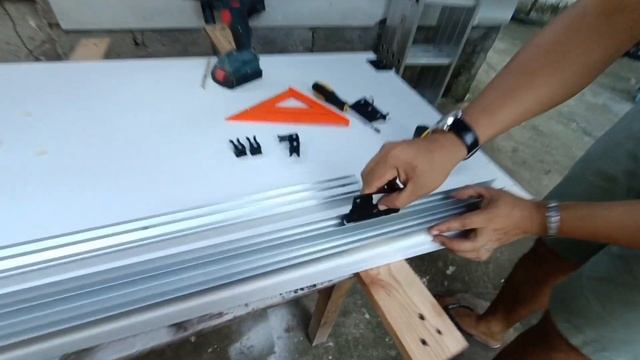 Step by Step Tutorial Paano Magkabit ng Sliding Mechanism смотреть онлайн