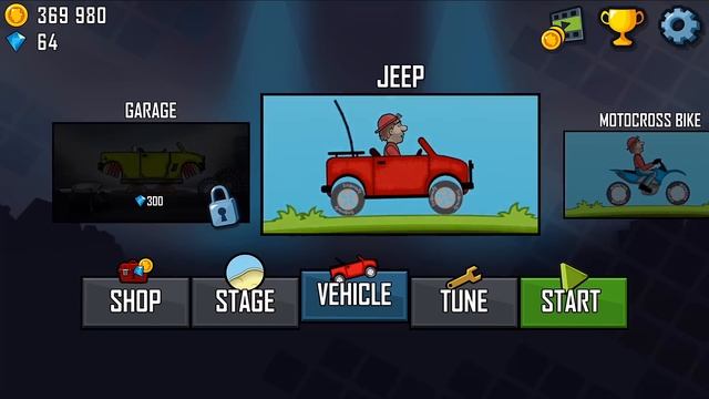 Hill Climb Racing - Gameplay Walkthrough Part 2 - Motocross Bike (iOS, Android) смотреть онлайн