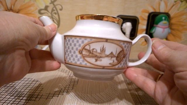 Моя коллекция чайников