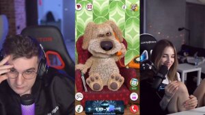 ЭВЕЛОН И ГЕНСУХА НА ПРИЁМЕ У ГОВОРЯЩЕГО БЕНА / ЭВЕЛОН ИГРАЕТ В ГОВОРЯЩИЙ БЕН / EVELONE GENSYXA