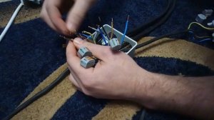 Управление светом из 4 мест.