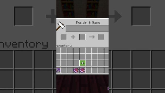 Best Pickaxe Enchantments in Minecraft 1.19 #shorts смотреть онлайн