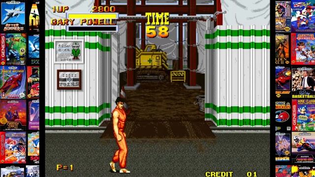 Burning Fight - Arcade - Full Playthrough смотреть онлайн