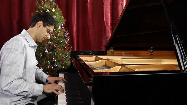 What Child Is This? - (Greensleeves) - Solo Piano смотреть онлайн