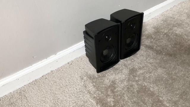 Yamaha NS-A327 Home Theater Surround Speakers смотреть онлайн