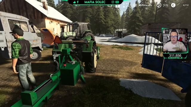 Zgubiliśmy Klucze Do Stodoły!? Rąbiemy Drzewo Na Sprzedaż [RĘBAK] ? FS19 ❄️"Chłopaki do Cięcia"#27 смотреть онлайн