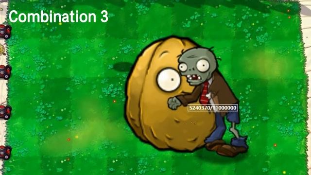 11 million health point tiny conehead zombie,Which combination can defeat him? - Pvz hack смотреть онлайн