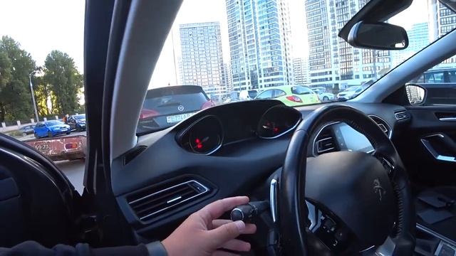 Cамый Дешёвый Дизельный Универсал│Авто Из Европы 2022 – Peugeot 308 1.5 HDI, 2019 Год, Aisin смотреть онлайн