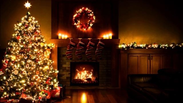 Музыка для рождества и нового года Новогодняя Магия смотреть онлайн